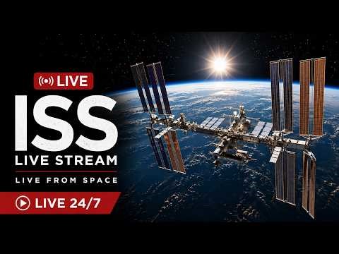 ISS Live NASA Stream 4K - View Earth from Space: ISS Live Feed May 1, 2026
