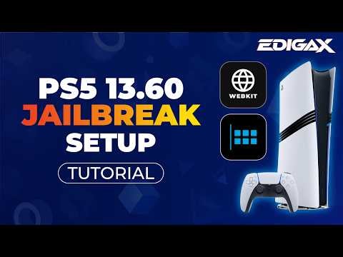PS5 7.00 - 13.60 Relapse Jailbreak Setup (No PC + WebKit Autoloader)
