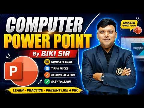PowerPoint Basics: A Step-by-Step Guide for Students & Professionals By Biki Sir #viot #vedang