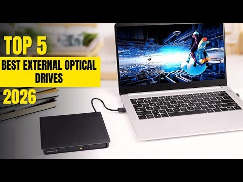 Top 5 Best External Optical Drives of 2026