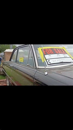 1962 Ford Falcon $14,000 - 2026 Swap Meet New Braunfels Texas
