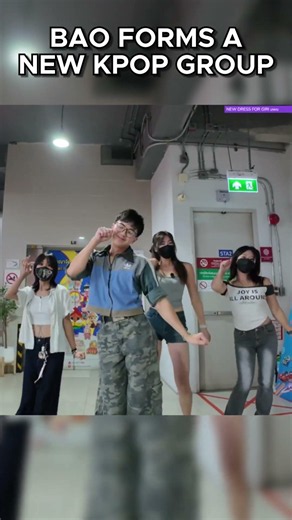 Bao Accidentally Started a K-Pop Group 😂