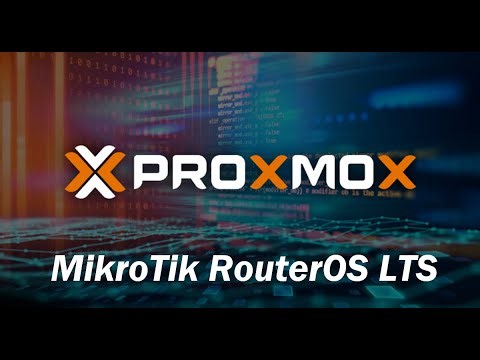 MikroTik RouterOS LTS Explained & Install on Proxmox VE