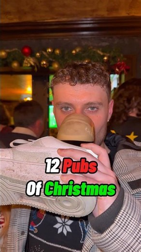 12 Pubs Of Christmas (Irish Christmas Tradition!)