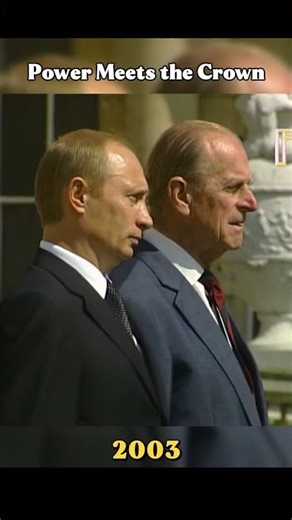 A Historic Visit — Putin Received by the British Monarchy #putin #unitedkingdom #shorts