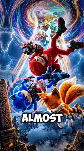 Sonic Almost Died, Until Knuckles Did This..