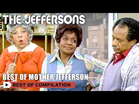 Mother Jefferson Being A Messy Queen | Compilation | The Jeffersons