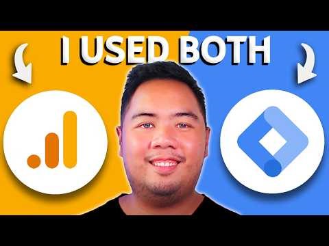 Google Analytics vs Tag Manager (2026) - Which One Is BETTER?