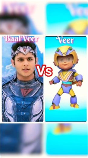 Balveer Vs Veer The Robot Boy😱 | Veer The Robot Boy And Baalveer 🥰 #baalveer #veertherobotboy 🙏🫵 ||