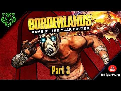 Borderlands Game of the Year Enhanced | Full Playthrough | DLC | 1440 60FPS | Part 3/3