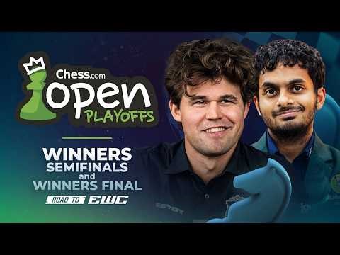 Will Nihal Beats Duda, Carlsen? | Chess.com Open Playoffs