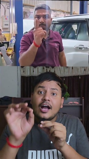 40 Lakh Ki Gaadi, 12K KM Mein Kachra?! 🤯 #shorts