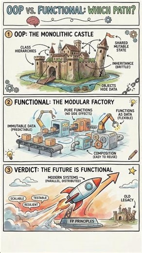 Stop Clinging to OOP: Why Functional Programming is the Future