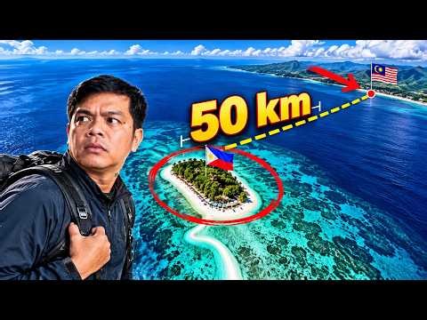 I VISITED THE MOST REMOTE ISLAND IN THE PHILIPPINES