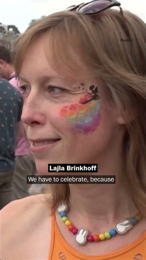 ‘Hate has no home here:’ Resilience on display at WorldPride following deadly Berlin attack