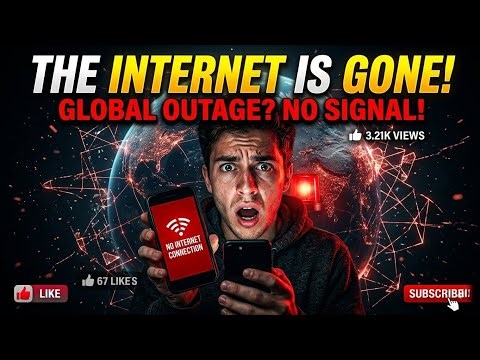 What If The Internet Disappeared For 1 Day?No Internet For 1 Day? This Will Happen