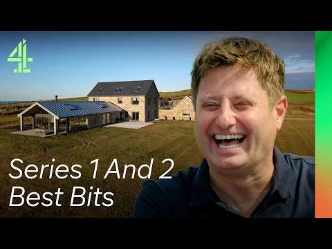 George Clarke's Building Home: Most Incredible Renovations Ever | Channel 4 Homes