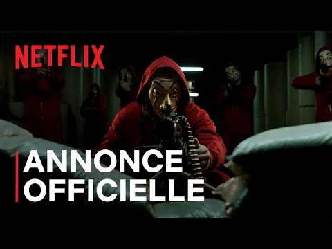 La saga de "La casa de papel" continue | Annonce officielle | Netflix France