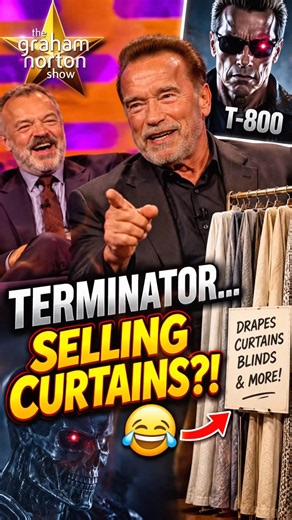 Arnold Schwarzenegger Reveals The Terminator’s Hilarious Day Job 😂