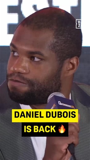 Heavyweight boxing is KNOCKOUTS 💥🍿 #WardleyDubois | May 9 | Live on DAZN 🤳 | DAZN