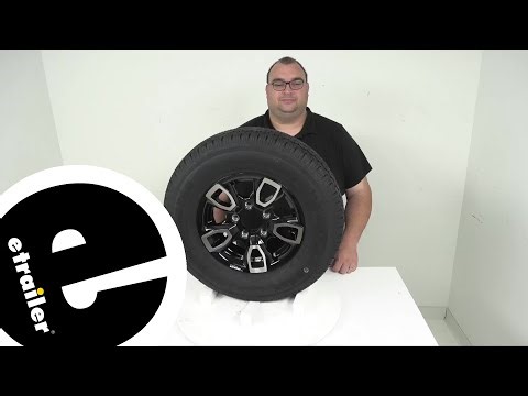 etrailer | Review of Kenda Trailer Tires and Wheels - Tire with Wheel - KE54TJ