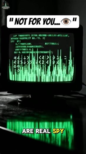 “ This Radio Signal Is Still Active… But It’s Not Meant For You 😨” #history #terrifyingtales#scary