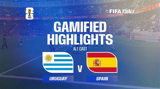 Gamified Highlights: Uruguay v Spain | FIFA World Cup 2026™