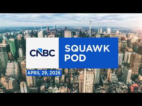 Squawk Pod: David Rubenstein, the FOMC, & saving Spirit Airlines - 04/29/26 | Audio Only