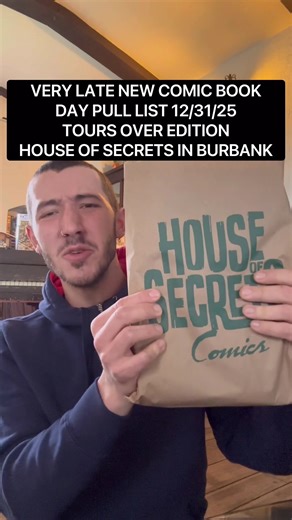 VERY LATE NEW COMIC BOOK DAY PULL LIST 12/31/25 | Comic Book