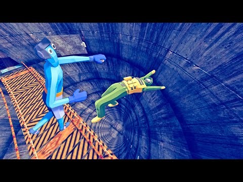 FIGHT AT THE EDGE OF A MINE | TABS - Totally Accurate Battle Simulator