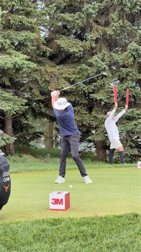 Joel Dahmen Driver Swing in Slow Motion
