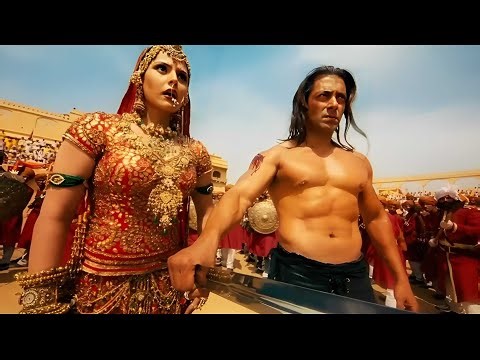 ये मेरे दद्दा की तलवार सिर्फ फिरंगियों की गर्दनों के लिए है: Veer (2010) | Salman Khan | Zareen Khan