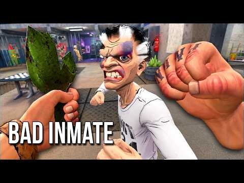 Bad Inmate | Starting A Prison Riot Has Never Felt So Good