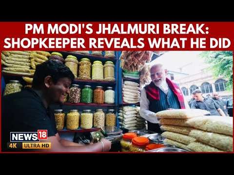 Prime Minister Enjoys Local Snack During Election Campaign As Vendor Shares Experience | N18V | 4K