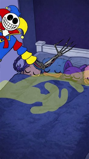 Which One is Not Sleeping? (Poppy Playtime)