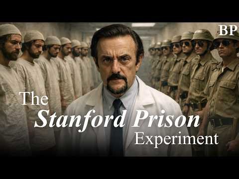 The Stanford Prison Experiment Explained (1971) | Psychology Study