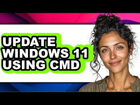 How to Update Windows 11 Using Cmd (easy Method)
