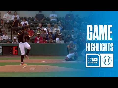 Rutgers at USC | HIGHLIGHTS | Big Ten Baseball | 05/03/2026