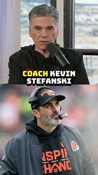 Kevin Stefanski is OUT in Cleveland 😲