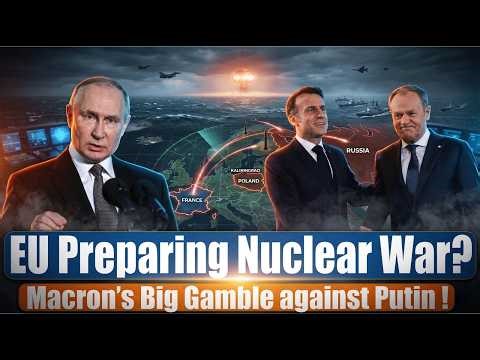 Macron’s Nuclear Simulation Exposed | 100 Nukes Each! Europe Ready?