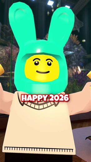 Happy 2026 from a talking Lego in VR #vr #vrchat #virtualreality #vrchatcommunity #2026