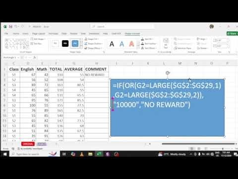 Excel Student Results: Create a Report in 5 Mins!