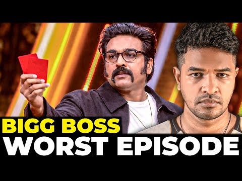 BIGG BOSS TAMIL EXPOSED 🔥 Violence, Abuse & TRP Greed | Madan Gowri Angry Speech