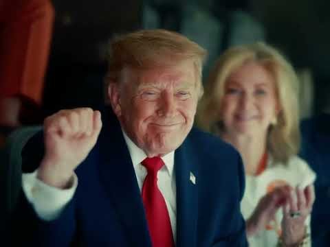 President Trump Attends Texas v. TN Football Game
