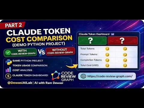 Does Code-Review-Graph Really Save Tokens? Real Demo 🤯 (Part 2)