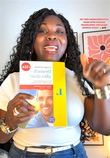 Learn German Easily with English Translations Book