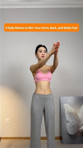 5 Easy Home Exercises to Sculpt Your Arms, Flatten Your Back, and Define Your Waist