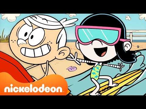 Loud House | 1 hora de los mejores momentos de verano de los Loud! 🌞🏖️   | Nickelodeon en Español