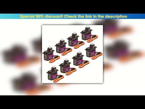 Hot Picks 10/20/50PCS MG90S Servo 9G Micro Servo Motor Metal Geared Micro Servo Motor 9G Smart Robo