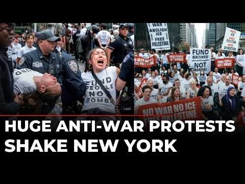 New York Protests LIVE: Arrests, Chaos in NYC as Protesters Revolt Against Trump’s ‘War Crimes’